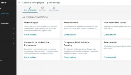 Solicitação